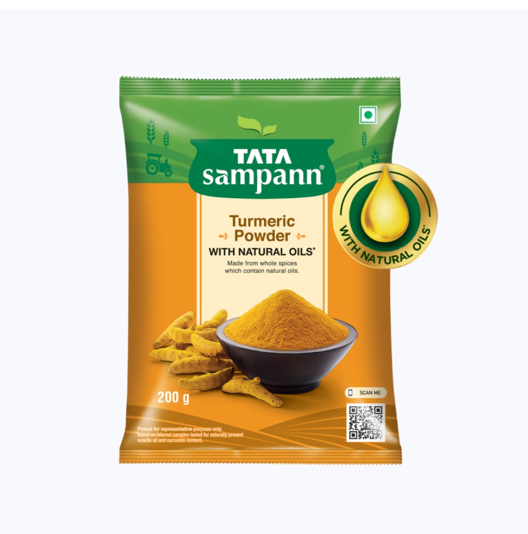 TATA Sampann Turmeric Powder